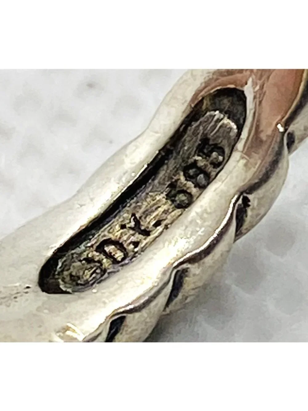 David Yurman Pearl Sterling Silver 925 and 14K Yellow Gold Ring Size 7